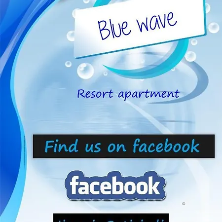 Blue Wave Prázdninový dům PalaiónTsiflíkion